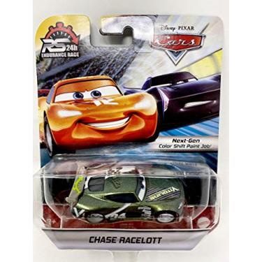 Imagem de Disney Pixar Cars Chase Racelott RS 24h Endurance Race with Next-Gen Color Shift Paint Job 2020