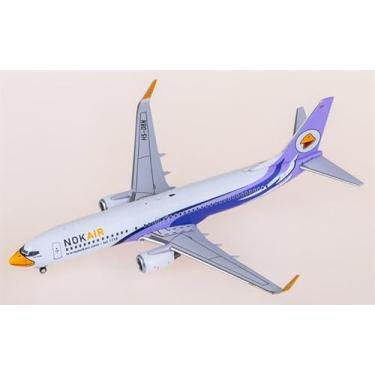 Imagem de for Panda Model for Nok Air for Boeing 737-800 HS-DBN 1:400 Airplane Pre-Built Model
