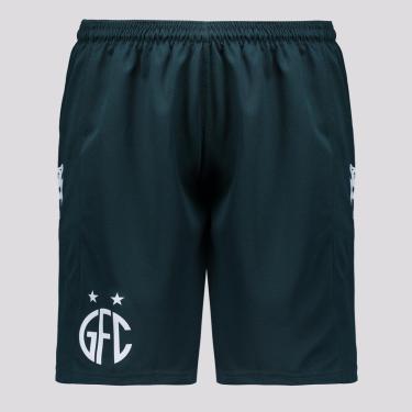 Imagem de Calção Kappa Guarari Treino 2025 Verde-Masculino