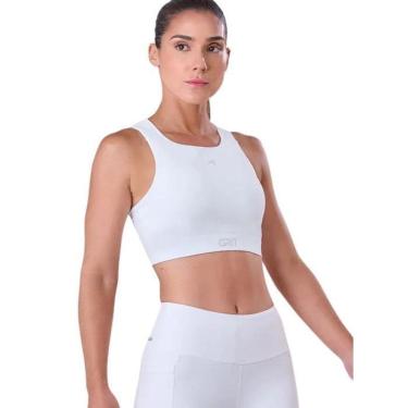 Imagem de Top Authen Grit Bossa Ajustavel 1 Bolso Nadador All White-Feminino