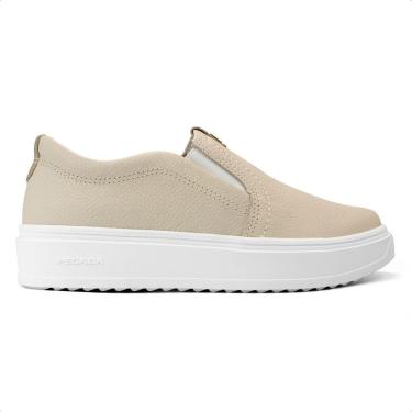 Imagem de Tênis Pegada Feminino Slip On em Couro 211304-Feminino