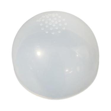 Imagem de Kokiya Touca de silicone transparente para peruca, acessório de proteção para cabeça de boneca, ideal para confecção de bonecas DIY. Multiuso, antiderrapante, 20 a 22 Cm