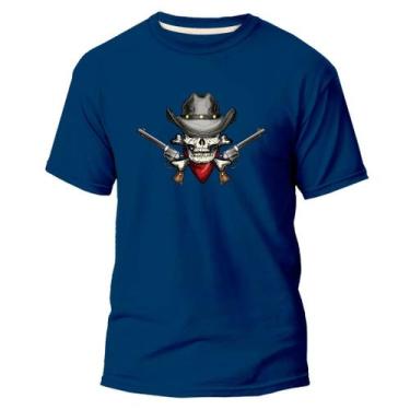 Imagem de Camiseta Básica Algodão Premium Estampa Digital CowBoy DTF - Pavesi, A