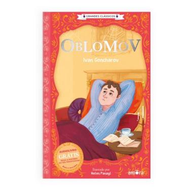 Imagem de Livro - O Essencial dos Contos Russos - Oblomov - Livro + Audiolivro