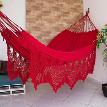 Imagem de rede de dormir casal 100% algodao resistente bucho de boi - POTIGUAR, 