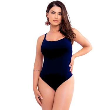 Imagem de Maiô Biquini  Praia Feminino Decote Costas Alças Ajustável - Hype Moda