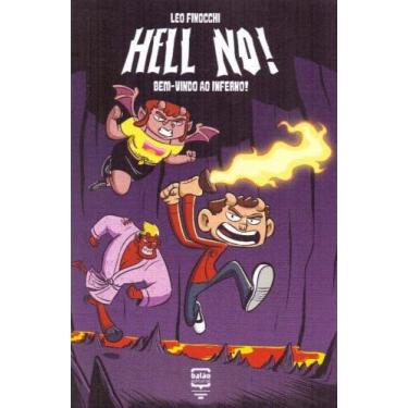 Imagem de Hell No! - Bem-Vindo ao Inferno! - Vol. 4 - BALAO EDITORIAL, 3