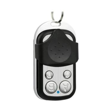 Imagem de Controle Remoto Universal 4CH Para Chave De Carro E Abertura De Porta 