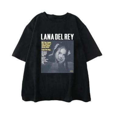 Imagem de Camiseta Vintage De Lana Del Rey Ultraviolence Para Mulheres, Estilo H