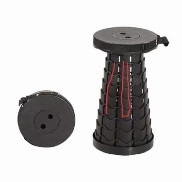 Imagem de Banqueta Banco Retrátil Portátil Pesca Com Alça Telescópica