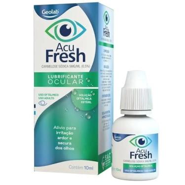 Imagem de Acu Fresh 5mg/ml Solução Oftálmica 10ml