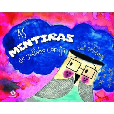 Imagem de Livro - As mentiras de Julinho Coruja