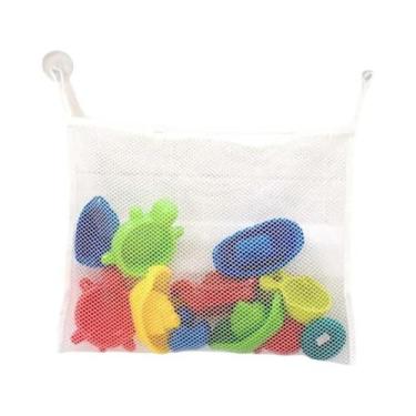 Imagem de Brinquedo De Banho Em Forma De Animal Para Chá De Bebê, Saco De Malha 