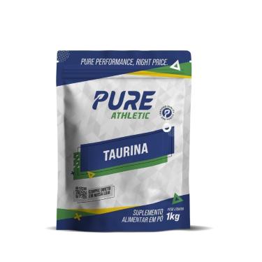 Imagem de Taurina Pura 1Kg Pure Athletic-Unissex