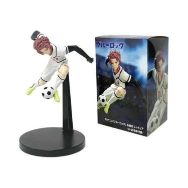 Imagem de Figura De Ação De Anime Nagi Seishirou Em Uniforme De Futebol Azul, Mo