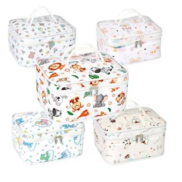 Imagem de Bolsa Térmica Impermeável 6L Cooler para Marmita, Bebidas e Garrafa, Dobrável, Compacta e Livre de BPA