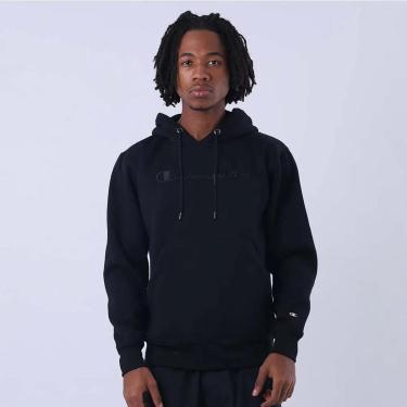 Imagem de MOLETOM CHAMPION PES CANGURU BLACK-Masculino