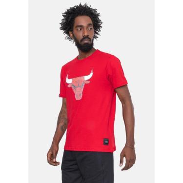 Imagem de Camiseta NBA Logo Esferas Chicago Bulls Masculino-Masculino