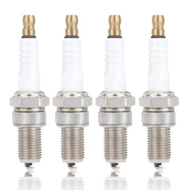 Imagem de D8EA 2120 compatível com vela de ignição 200cc 250cc PIT Scooter Quad Dirt Bike ATV Gokart Buggy Engine substitui motor 09482-00331 (pacote com 4)