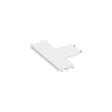 Imagem de Emenda Para Trilho Magnético Nordecor Magnetic Track Kay 6719 Em T Branco