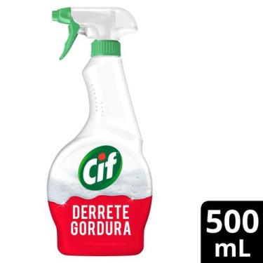 Imagem de Limpador Especialista CIF Derrete Gordura 500 ml, 500ml