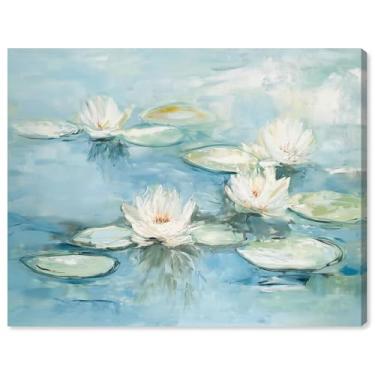 Imagem de Art Remedy Petal Pools I Canvas Classic Landscapes, Gallery Wrapped, 61.0 cm x 50.8 cm