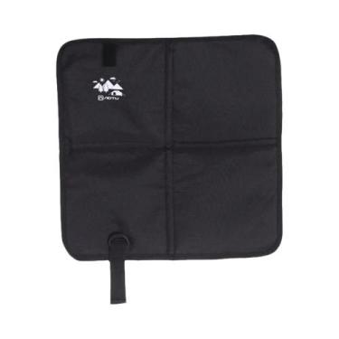 Imagem de Tapete De Camping Portátil E Dobrável À Prova d'Água, Almofada Multifu