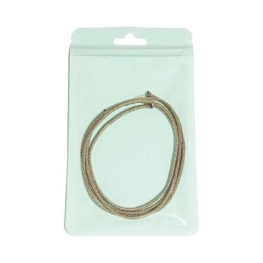 Imagem de Cabo De Guitarra Vintage De Metal Trançado De Núcleo Único 22AWG, Cabo