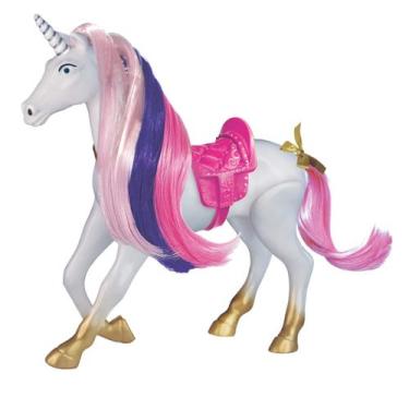 Imagem de Brinquedo Unicórnio Encantado De Princesa Com Escova - Líder Brinquedo