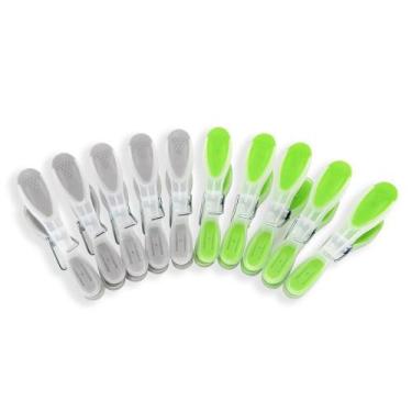 Imagem de Prendedor de Varal Prendedor De Roupa Pregador Grampo Lavanderia Kit 1