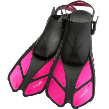 Imagem de Nadadeira de Mergulho Cressi Bonete - 36-39 - Rosa, Rosa, 36-39 / P-M 