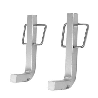 Imagem de KIMISS 2 Pinos de Aço Snap L Dos Pces Com Clipes Integrados para Engates de Distribuição de Peso-pinos Seguros, do Equalizador da Liberação Rápida para a Estabilidade do Reboque