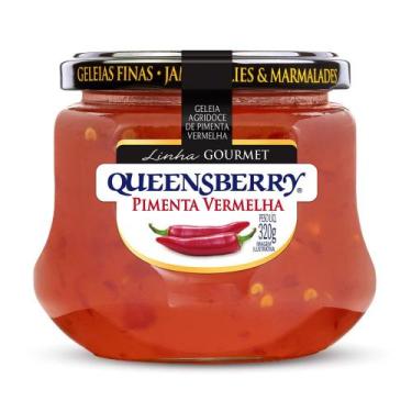 Imagem de Geleia Agridoce de Pimenta Vermelha QueensBerry - 320g