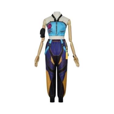 Imagem de Peruca De Cosplay K-Pop Mira Para Mulheres E Meninas, Fantasia De Hall