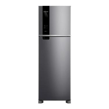 Imagem de Geladeira Brastemp Frost Free Duplex 415 Litros Inox - Brm52mk 110V