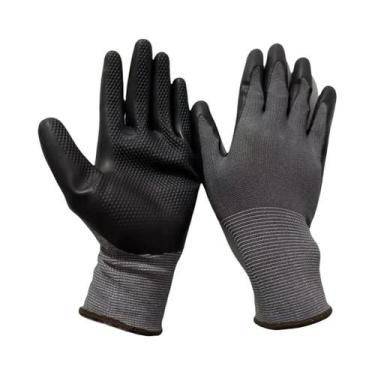 Imagem de Luvas De Jardinagem Em Espuma De Látex Respirável, Tamanho Único Para 