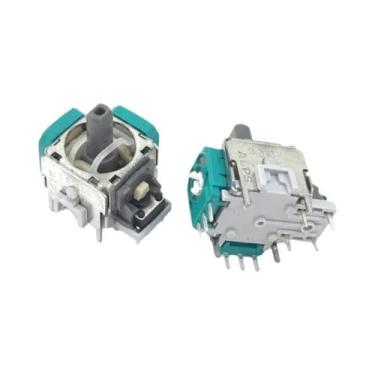 Imagem de Joystick Analógico 3D Para Controle Dualshock 4 PS4 pro Slim, Peças De