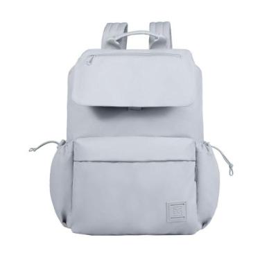Imagem de Mochila Feminina Grande Esportiva Puff II Cinza - Bagaggio, Cinza, U