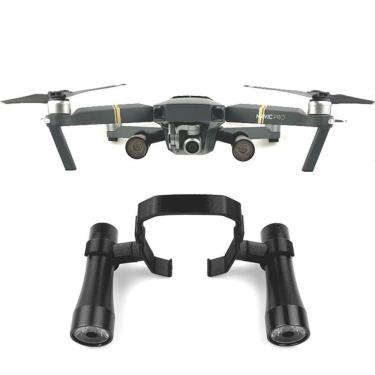 Imagem de Suporte Adaptador e Lâmpada de Navegação para Drone DJI Mavic Pro