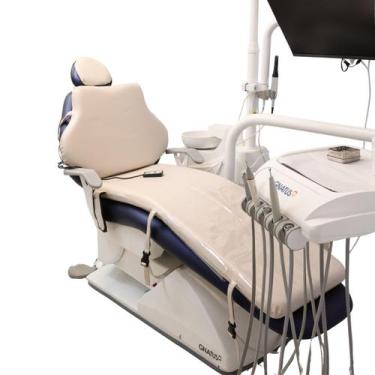 Imagem de Esteira Odontoflex Massageadora Odontológica Para Dentista Creme
