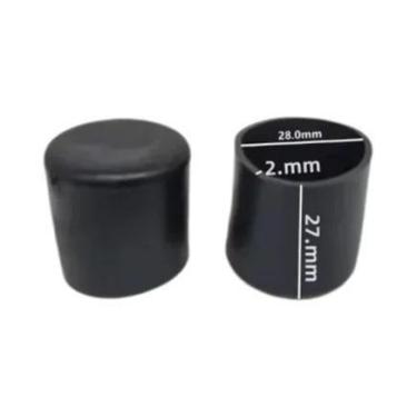 Imagem de Protetor De Pé De Cadeira Redondo De Borracha Antiderrapante Silencios