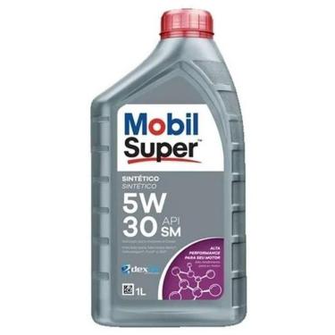 Imagem de Kit Com 6 Oleo Sintetico Para Diesel Sae 5w30 - Mobil