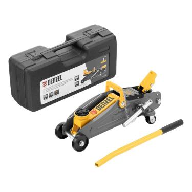 Imagem de Macaco Hidráulico Jacaré 2t 130-330mm Com Trava Denzel 5115455