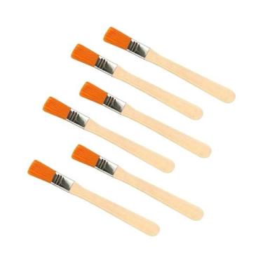 Imagem de Conjunto De Pincéis De Pintura Mini De Nylon Com Cerdas Macias, Cabo D