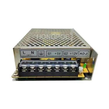 Imagem de Fonte De Alimentação Chaveada De Saída Dupla 30W 5V 10V 12V 15V 24V +1