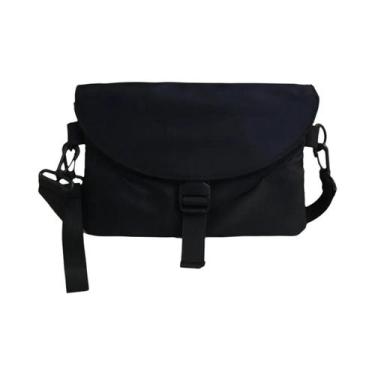Imagem de Bolsa Transversal Masculina Estilo Coreano, Bolsa De Peito De Moda Urb