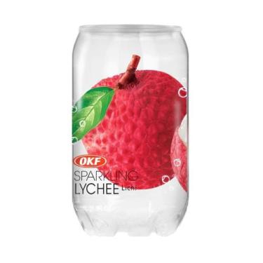 Imagem de Refrigerante Coreano Sparkling Lichia OKF 350ml
