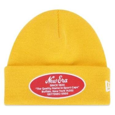 Imagem de GORRO NEW ERA BRANDED LOGO NEI24HEA013 AMARELO-Masculino