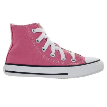Imagem de Tênis Infantil Menina Cano Alto Converse CK04280051 Rosa-Feminino