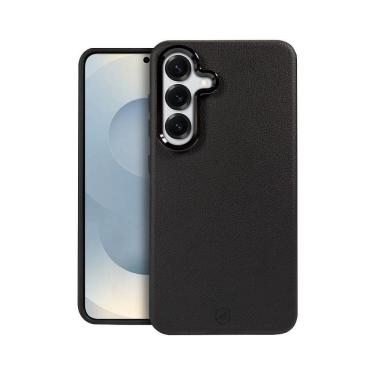 Imagem de Capa Para Samsung Galaxy S25 - Couro Dual Magsafe - Preta - Gshield